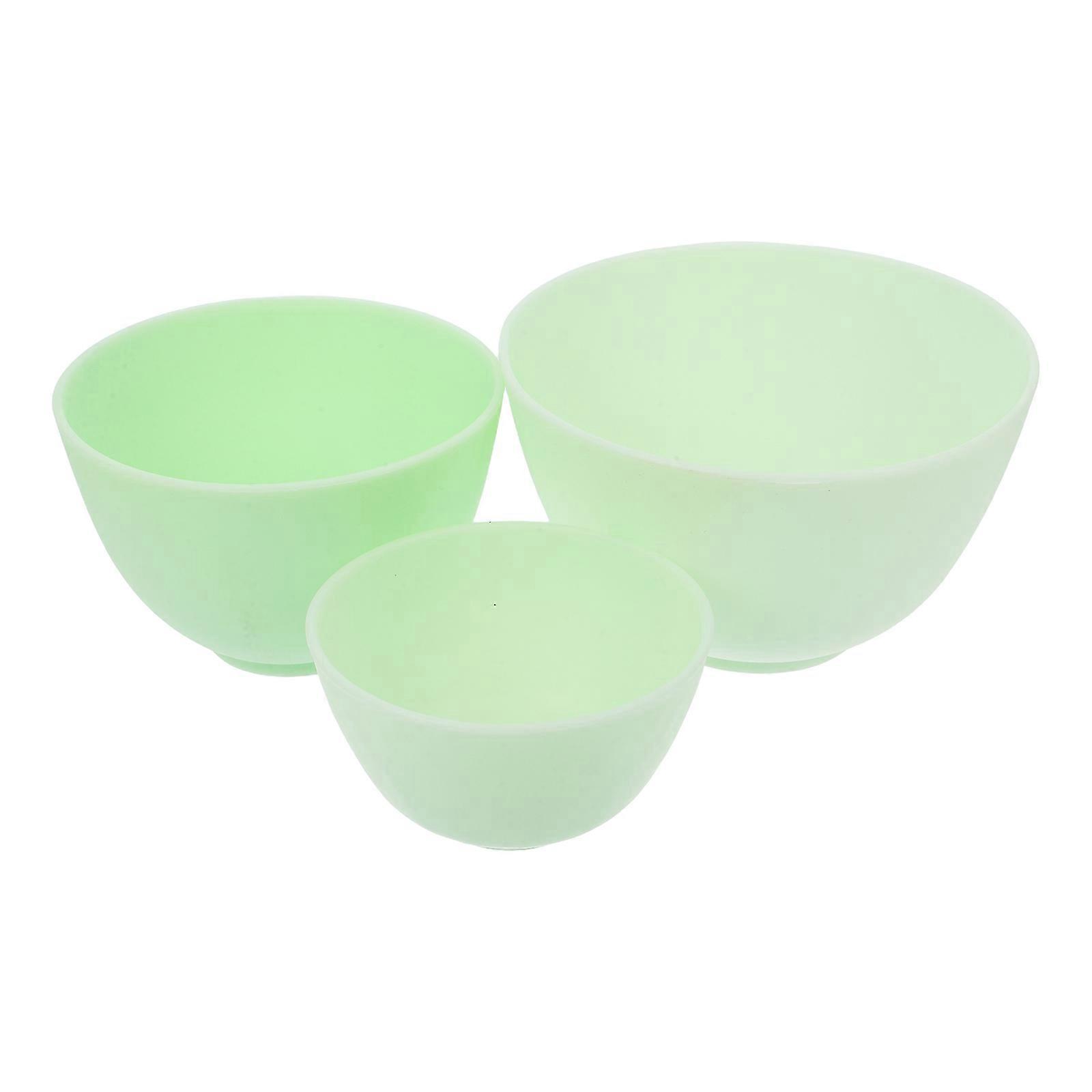 Cosmetic Mixing Bowl Diy Projects Storage Container 3Pcs Large Bowl