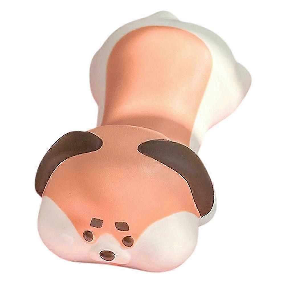 Cute Desktop Mouse Wrist Rest Pad - Memory Foam Wrist Support Cushion for Office Stress Relief, Suitable for Various Brands