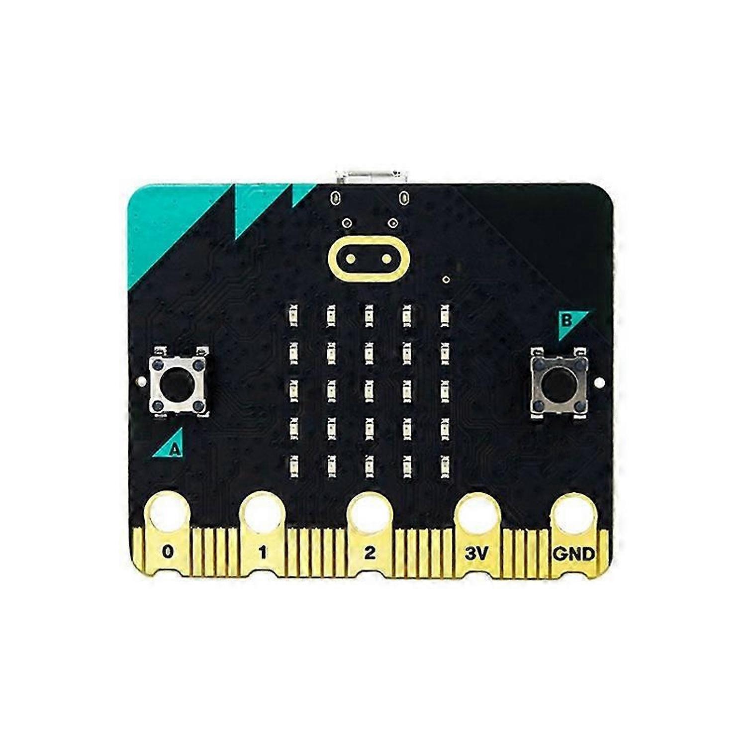 BBC Microbit V2.0 Motherboard – Eine Einführung in die grafische Programmierung in Python für die Grundschule und Sekundarstufe