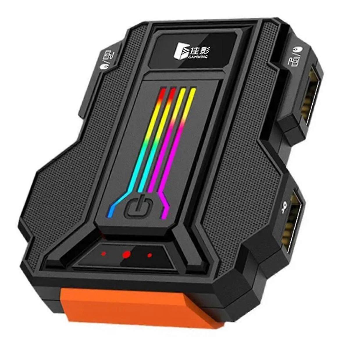 GAMWING Maus Adapter Game Controller PUBG Tastatur Maus Konverter Geeignet für Android Phone Adapter, Hunting Pro