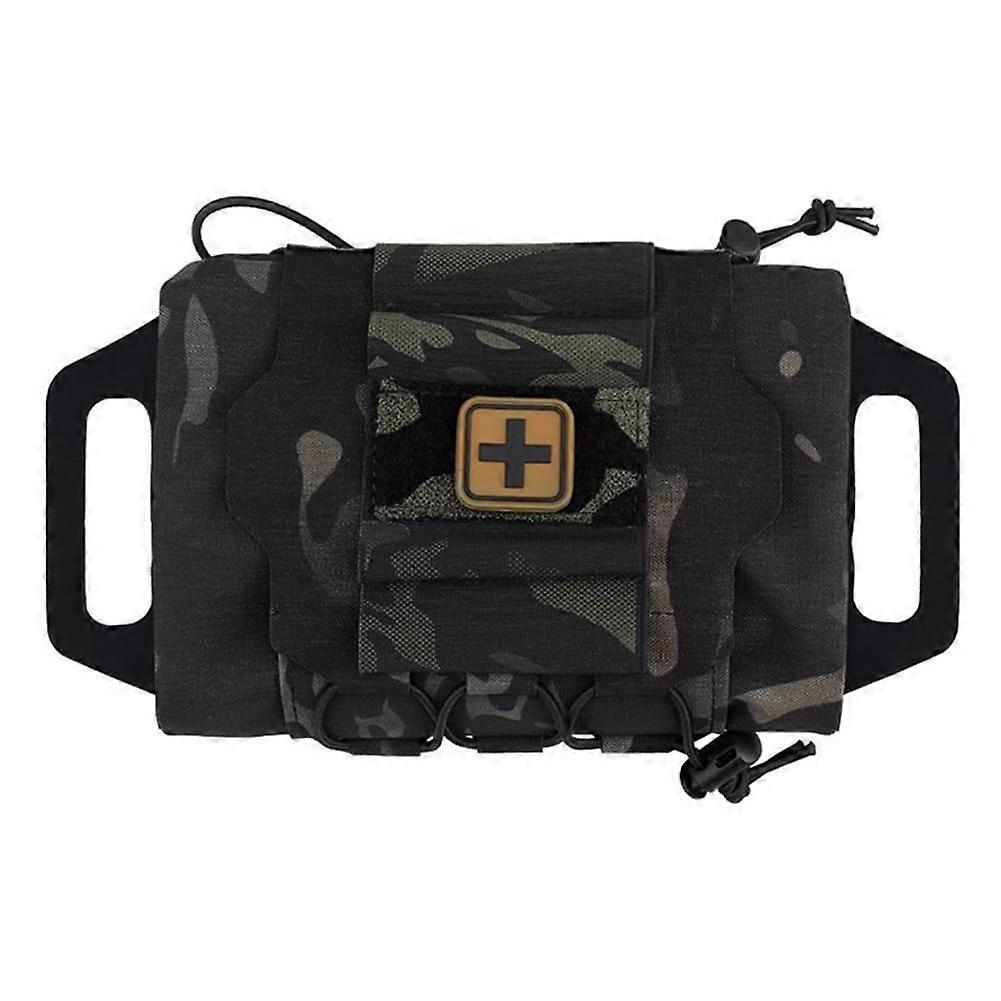 Rapid Deployment Kit, QuickDeploy Medical Kit, Hunting, Camping, Emergency Survival Kit, Dark Camouflage