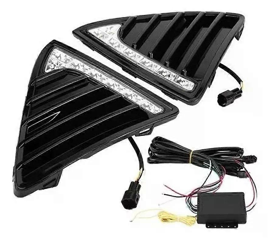 Para Ford Focus Mk3 2012-2014 Led Luces De Conduccin Diurna