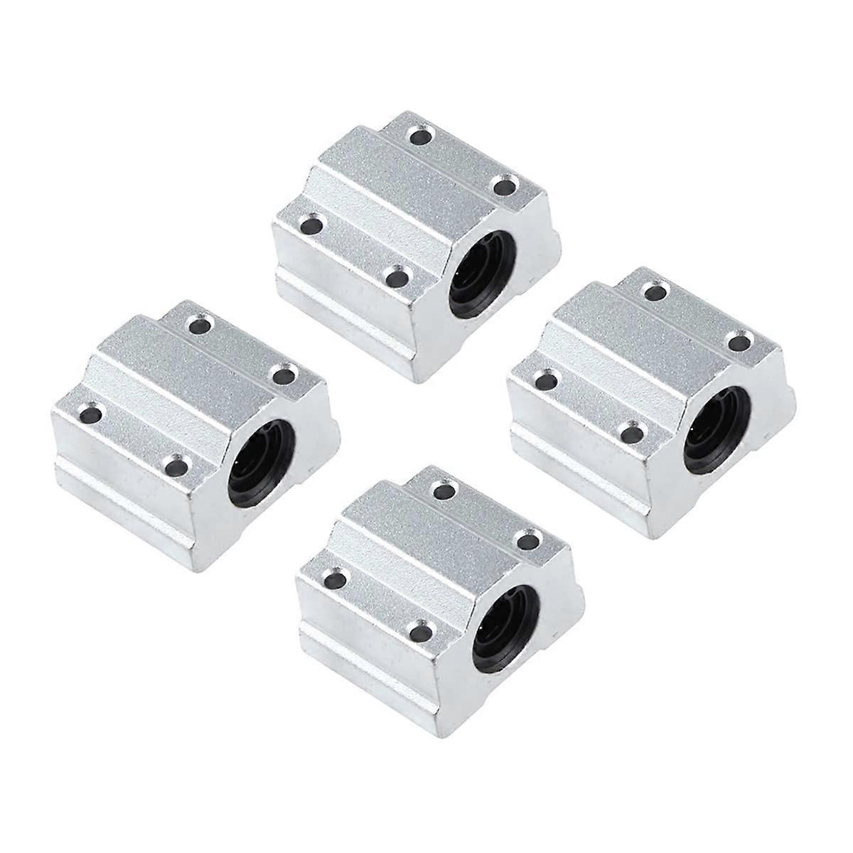 4pcs SCS6UU 6mm Linear Ball Bearing Sliding Unit Bushing CNC Router Bit