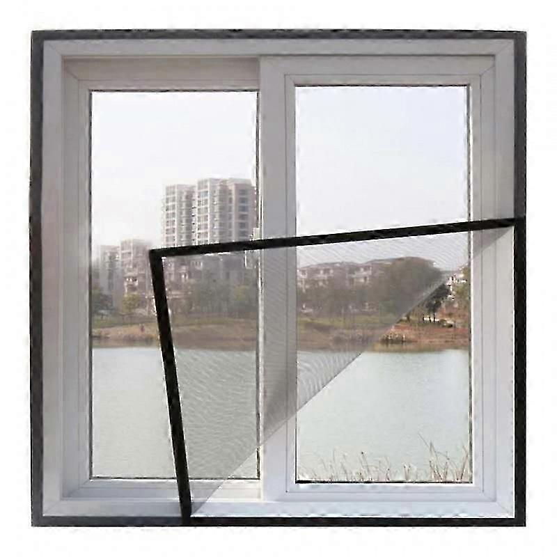 Cat Protective Net with Adhesive Tape, For Balcony Window Mosquito Net (1.5 1.5M)