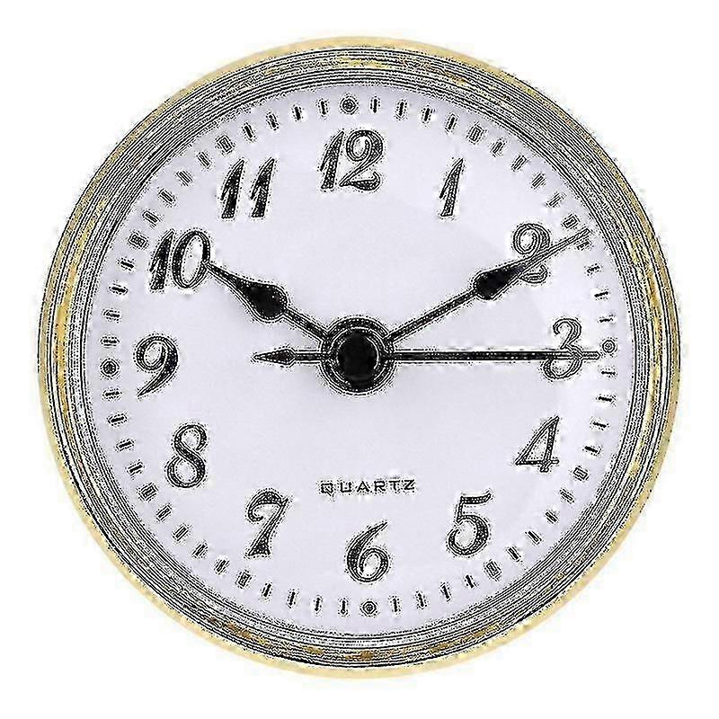 Classic Clock Craft Insert Movement Quartz Diameter 70mm Number PK