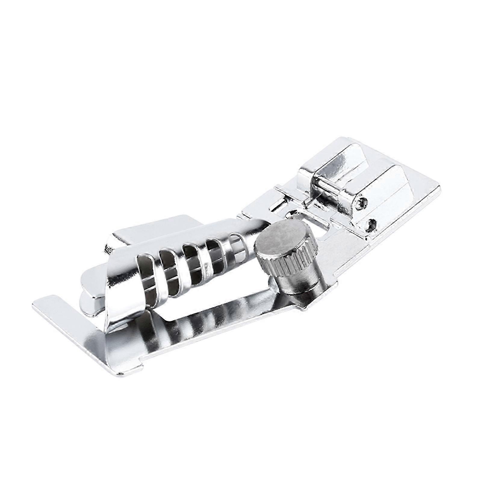 Binding Foot for Snap-On Home Sewing Machine with Bias Tape