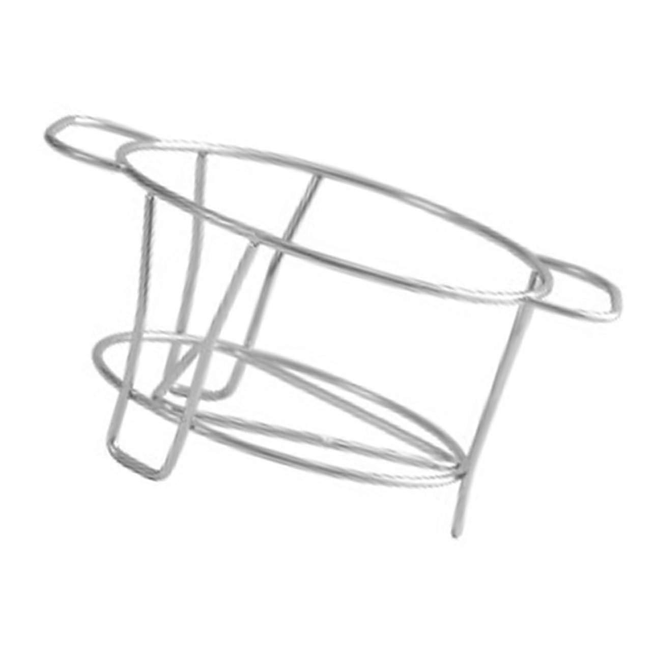 Edelstahl-Grillständer Mit Brennergestell Für Kompakte Campingkocherhalter, Ideal Zum Kochen Im Freien