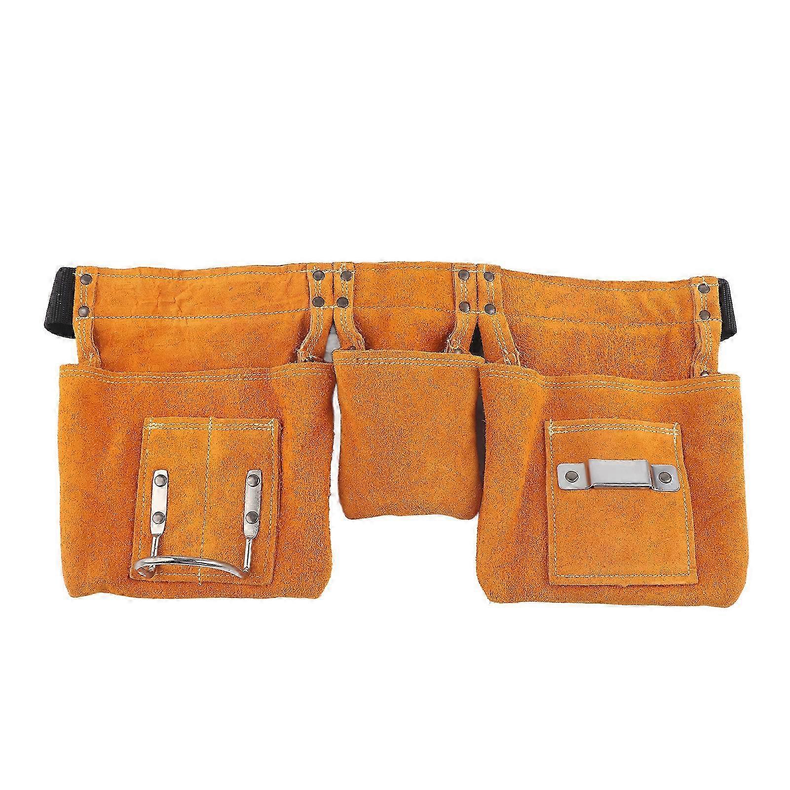 Cut Resistant Sturdy Breathable Adjustable Tool Waist Pouch for Maintenance Workers