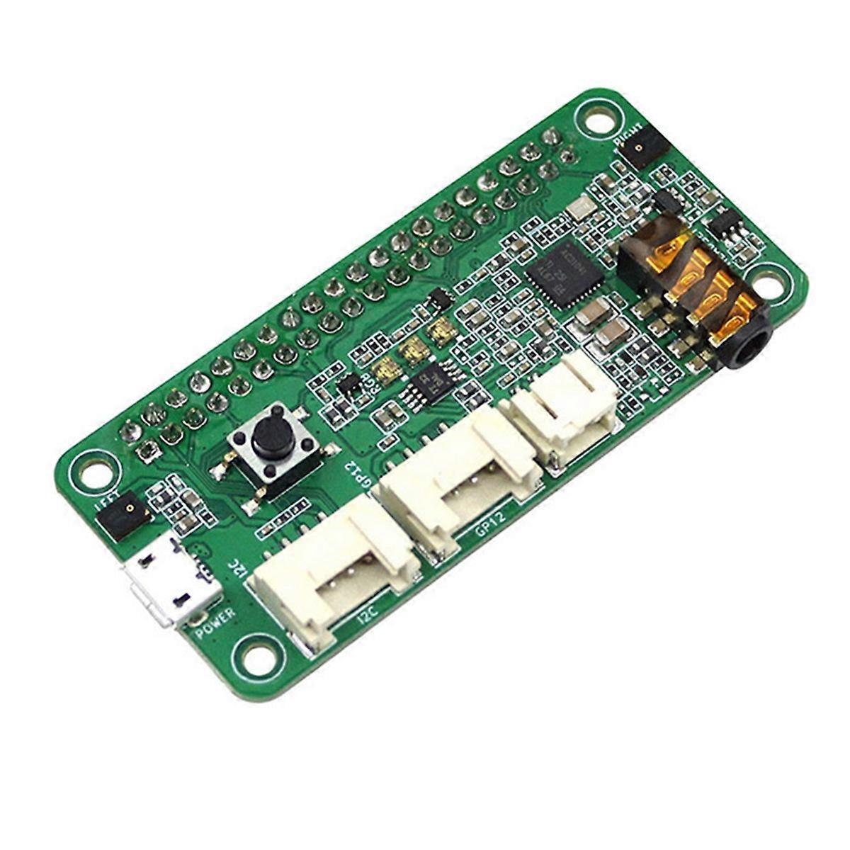 For 2/3b/4b ReSpeaker Intelligent Speech Recognition Module 2 Microphone Array Expansion Board