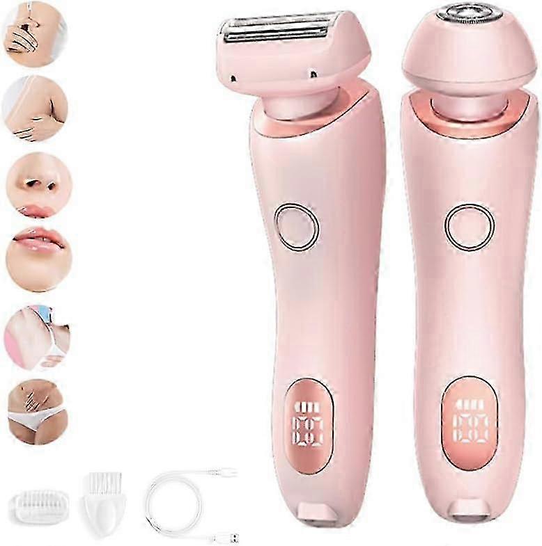 Silkglide Pro 2024 Ηλεκτρική Ξυριστική Μηχανή για Γυναίκες - Καλύτερη Αποτριχωτική Μηχανή Silk Glide για Ανώδυνη Αποτρίχωση, 2-σε-1 Υγρή &; Στεγνή Ξυριστική Μηχανή