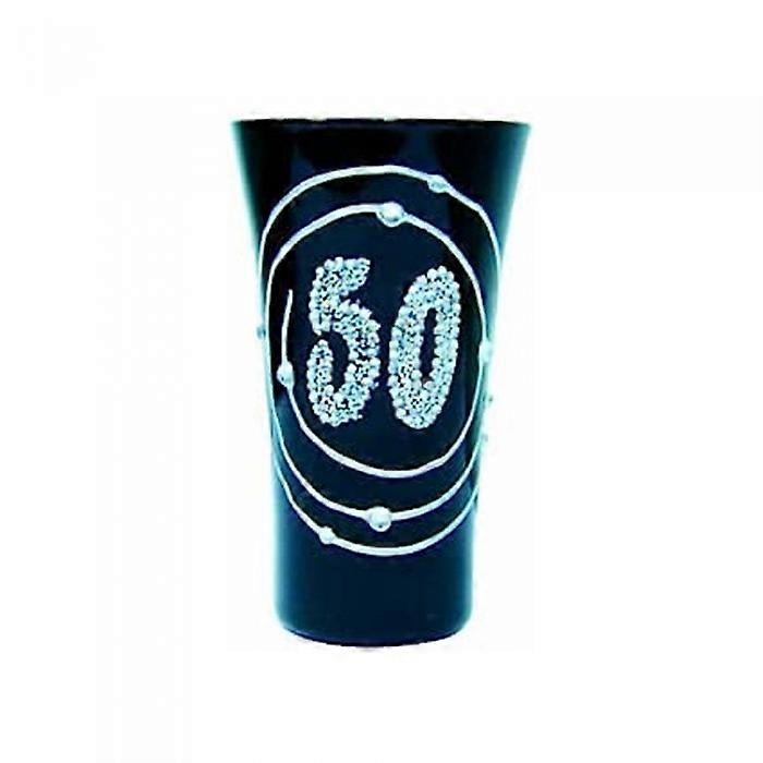 Boxer 50th Shot Glass