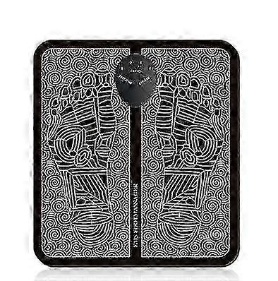 Macchina per massaggiatore del piede,Massaggiatore elettrico del piede,Sollievo dal dolore Ems - Migliora la circolazione - Rilassamento muscolare Footpad Micro corrente ( )