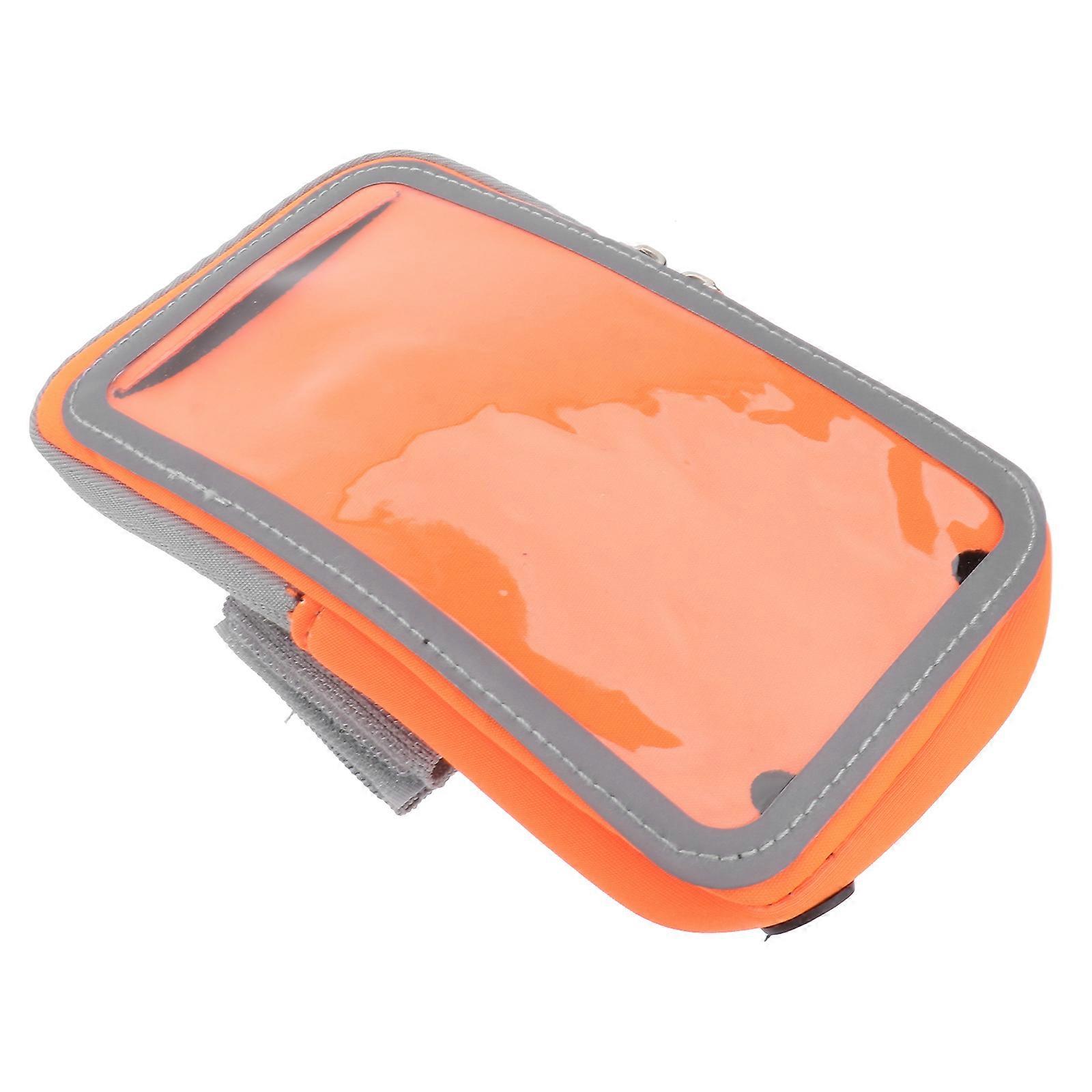 Mobile Phone Waterproof Pouch Sports Arm Bag for Money and Keys Dacron 1Pack