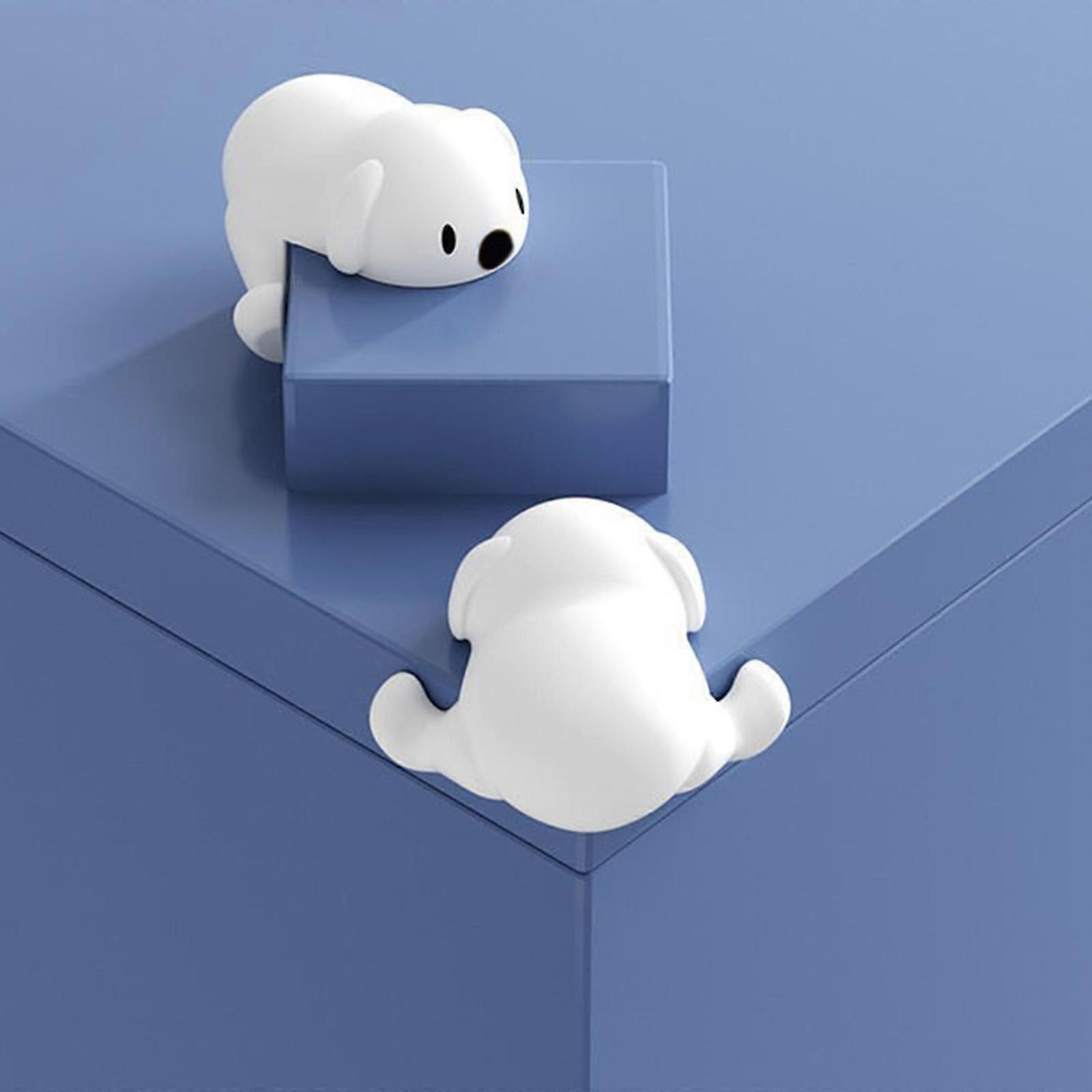 واقي زاوية الطفل ، 4 قطع حماية زاوية هلام السيليكا ، حماية الحواف ذاتية اللصق ، حماية زاوية أمان الأطفال المزمنة