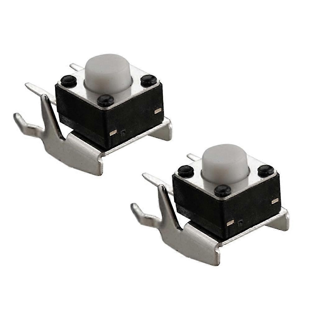 Two LB RB Shoulder Button Bumper Switch Repair Parts Compatible With Xbox One Controller