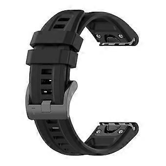Silikone urbånd til Garmin Fenix 7S Safir Solar