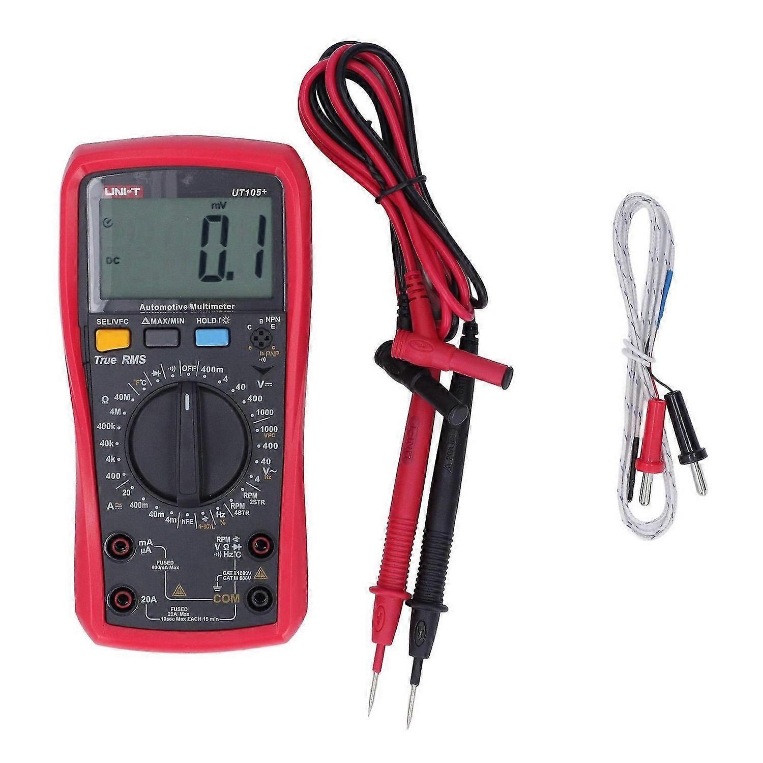 Digital Multimeter Voltage Current Temperature Meter Tester for Maintenance Repair