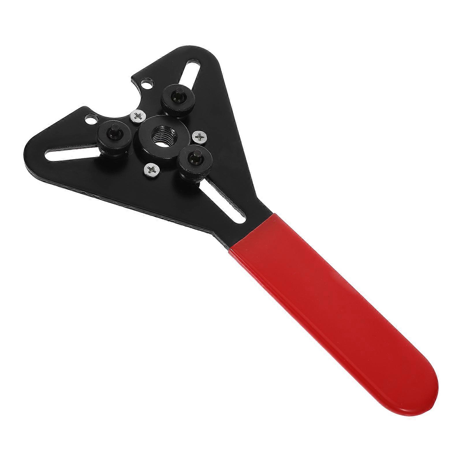 A/C Compressor Clutch Hub Remover Compressor Clutch Removal Tool DIY Enthusiasts 20.80X11.50X4.20cm Installation 1Pcs