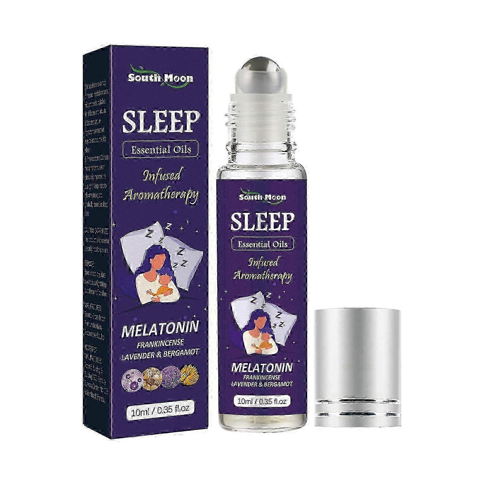 2025 Sleep Essential Oil Roll On Helps Sleep Quickly and Relieves Anxiety