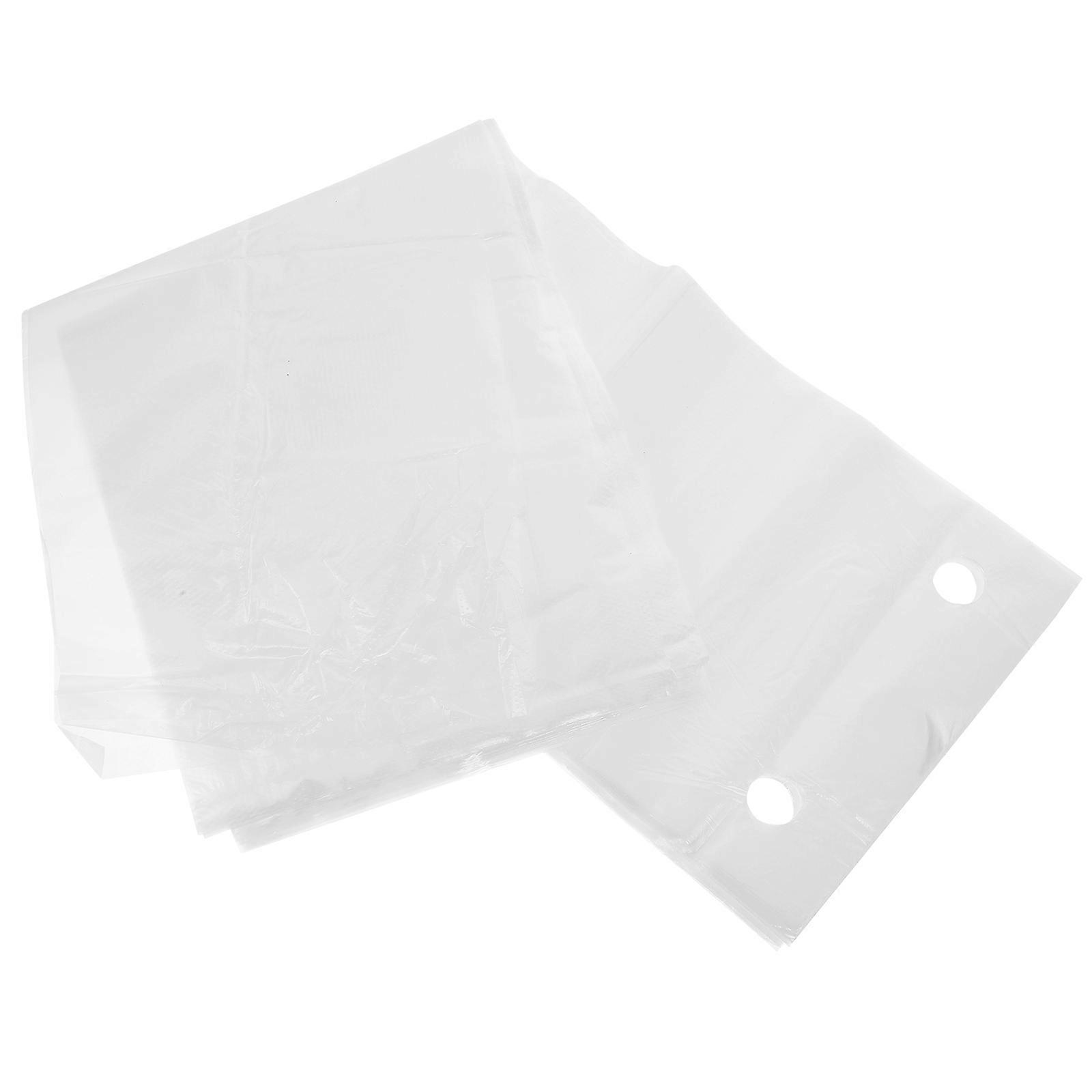 Transparent Umbrella Pouches Professional Holders Waterproof Dustproof Moisture Proof for Umbrellas on Rainy Days in Church Homes 100Pcs
