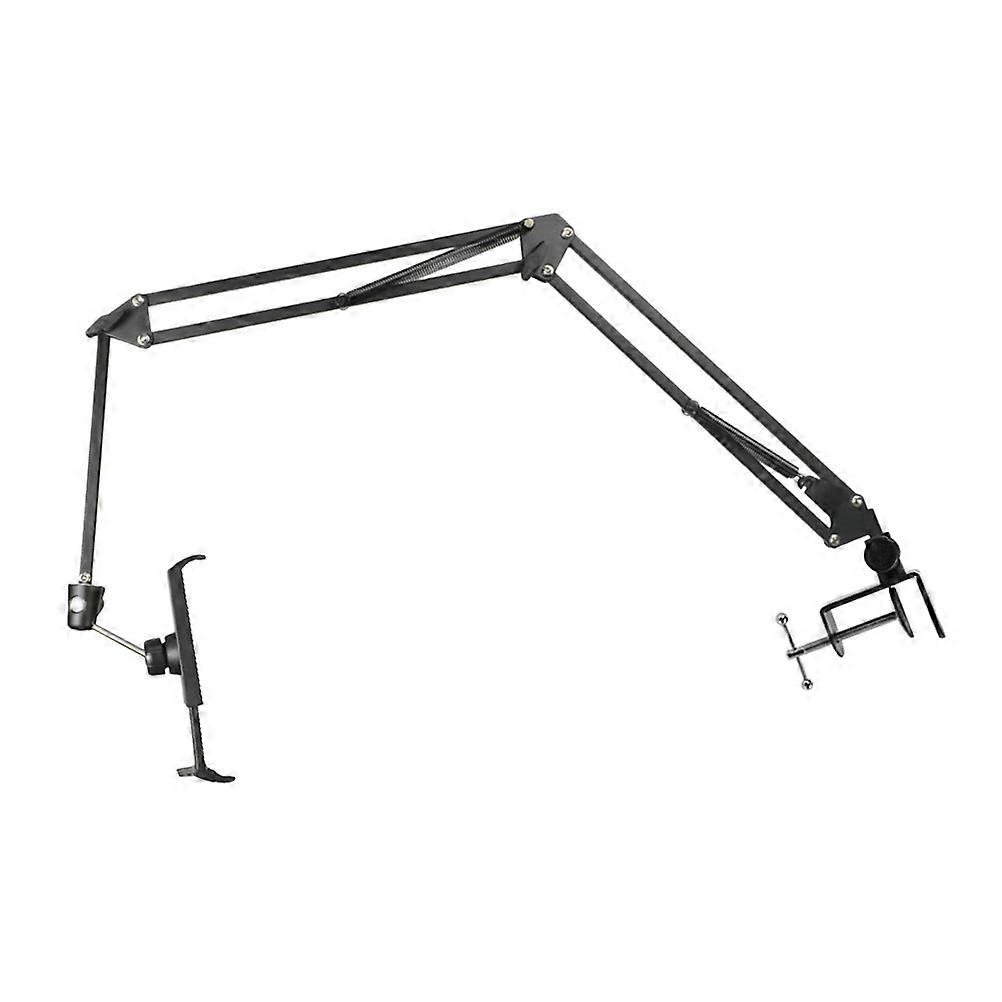 Adjustable Overhead Phone Mount with Flexible Long Arm for Bedside Use – Universal Fit for Smartphones and Tablets, Ideal for Recording and