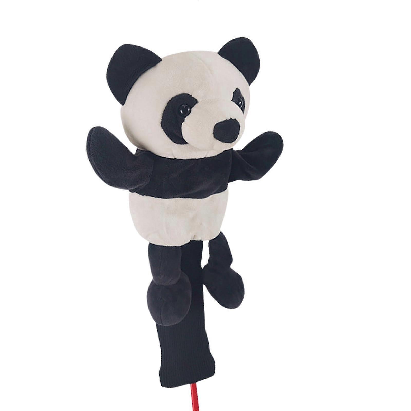 Lightweight Golf Club Protector with Animal Theme, Durable Head Covers for Enhanced Personalization Panda