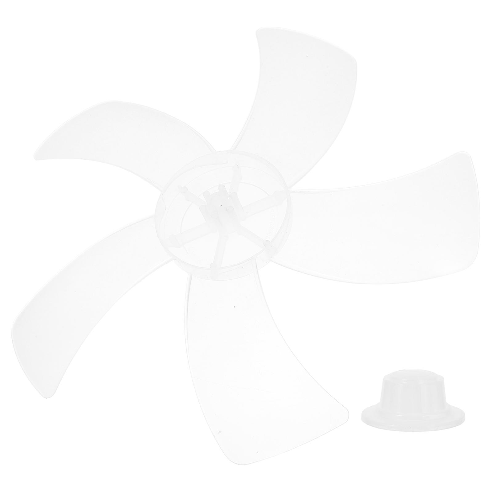 Pedestal Fan Replacement Durable Material Technology Round Shape Cooling Airflow Enhancement General Consumers 1Pcs