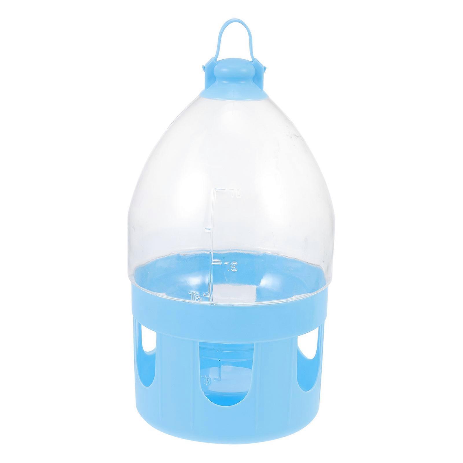 Pigeon Feeder Plastic Dove Water Kettle Large Capacity Bird Water Container Prevent Spillage 1Pack