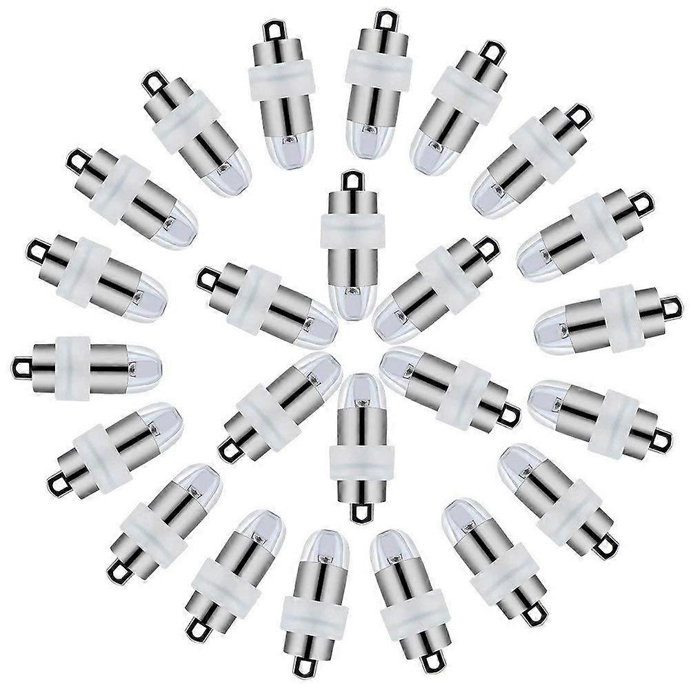 Balloon Lights Led Illuminate Waterproof Style Non-Blinking Yellow Light For Parties Weddings Birthdays Hotels Anniversaries Restaurants 36Pcs