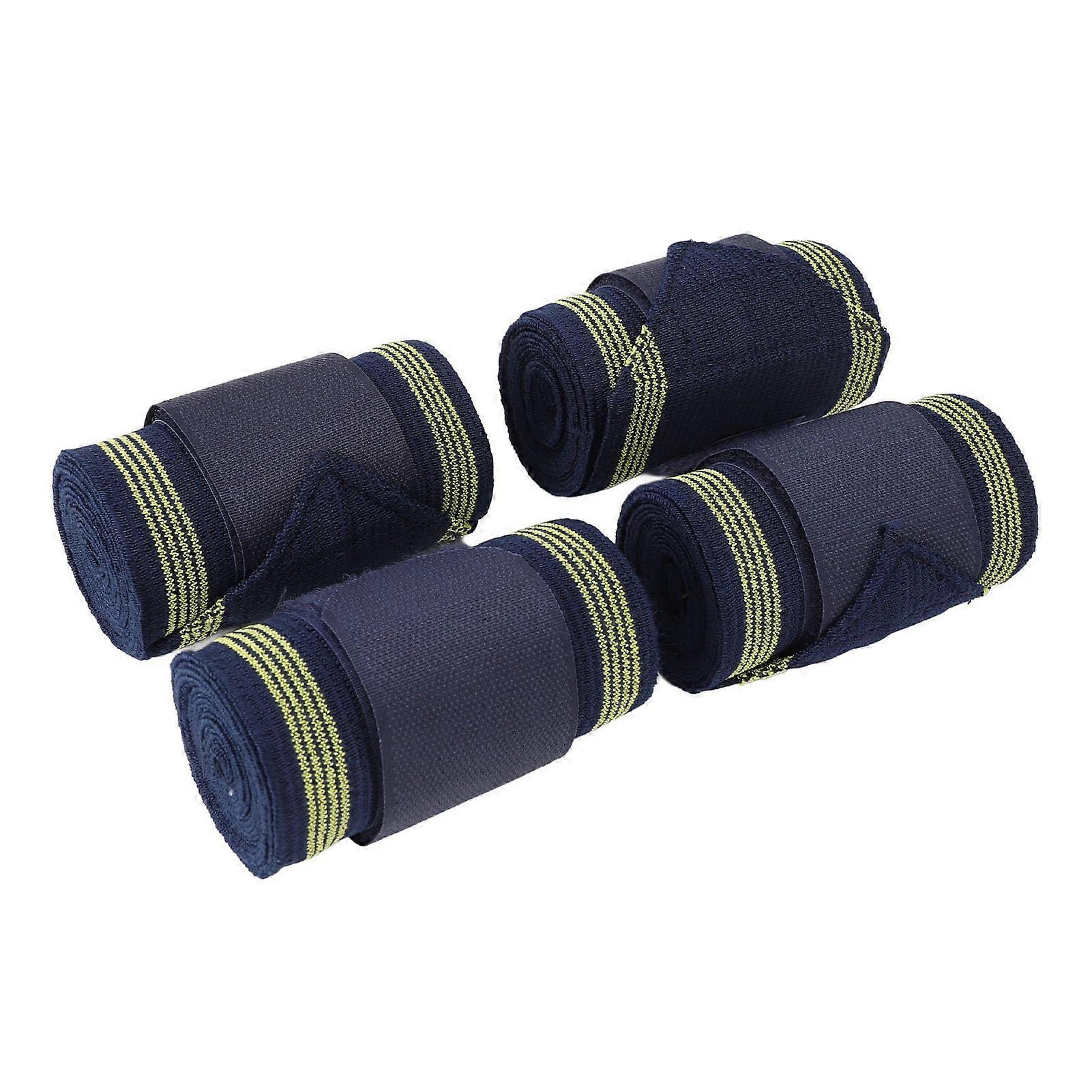 Elastic horse leg wraps, breathable bandages for muscle support and injury prevention