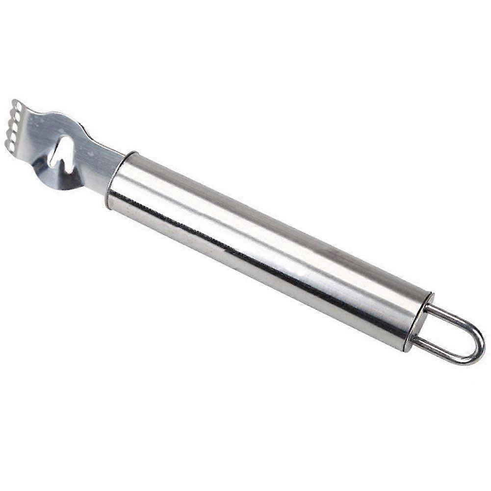 Lemon Peeler Steel Grater for Citrus Fruits - Kitchen Knife Accessories for Limes, Oranges, and Lemons