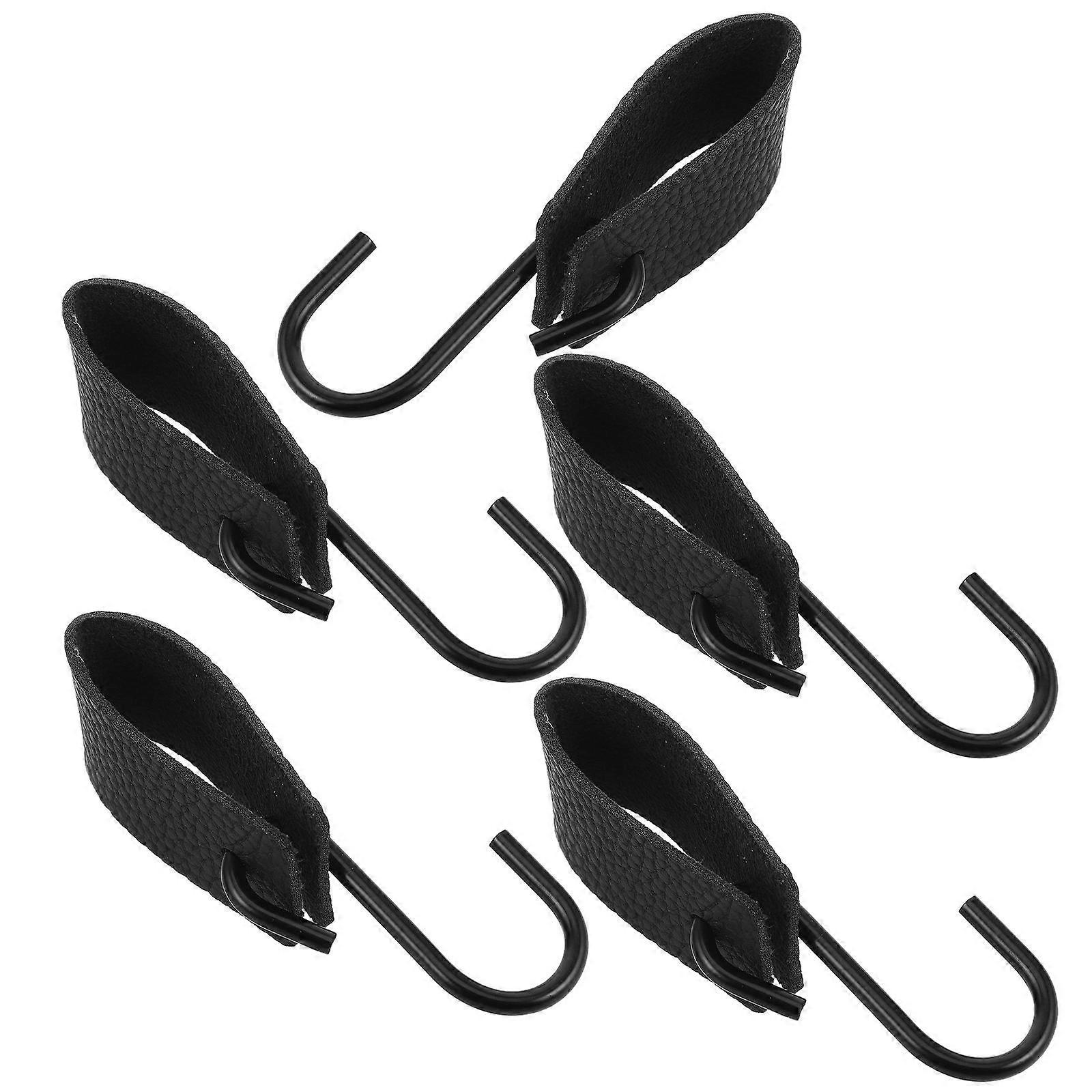 Hooks Metal Material For Indoor Organization And Outdoor Activities 5Pcs