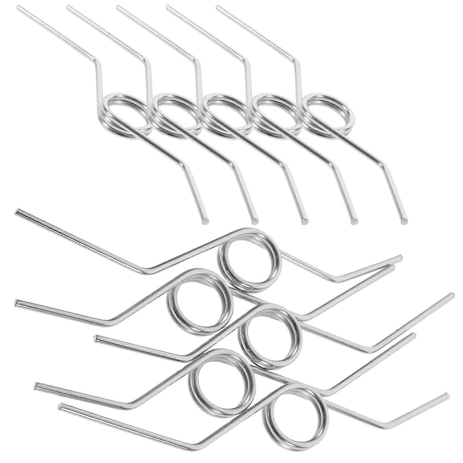 Garden Pruners Springs Replacement Spring Compact Size for Fruit Tree Pruning 10Pcs