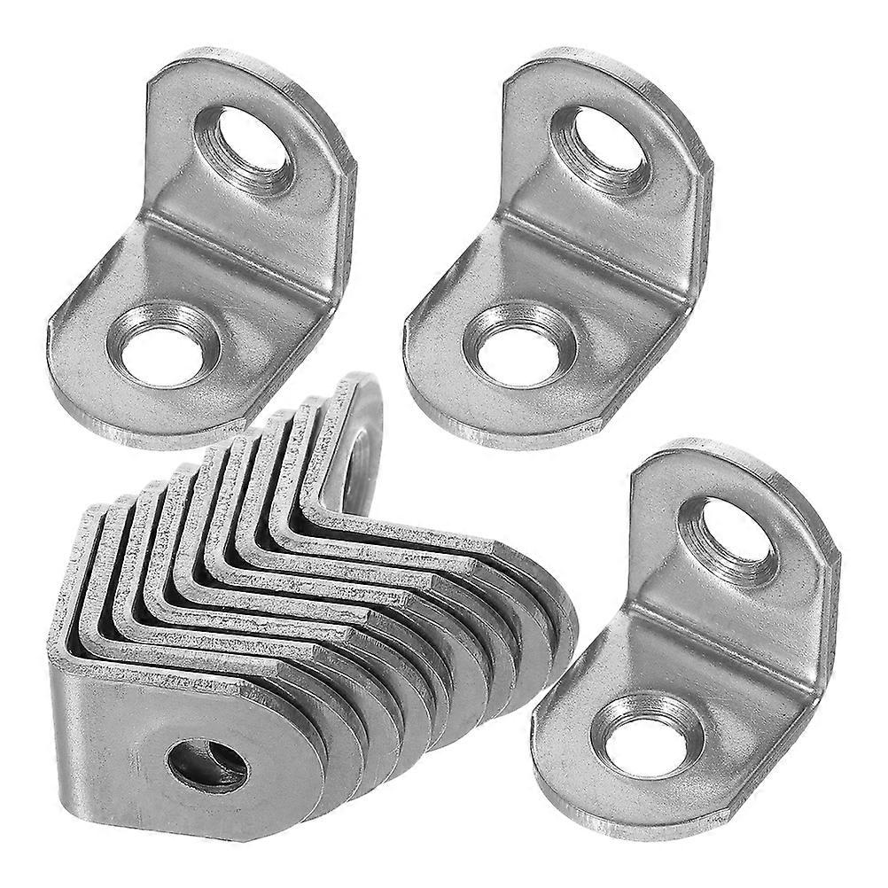 L Shelf Brackets Heavy Duty For 12Set