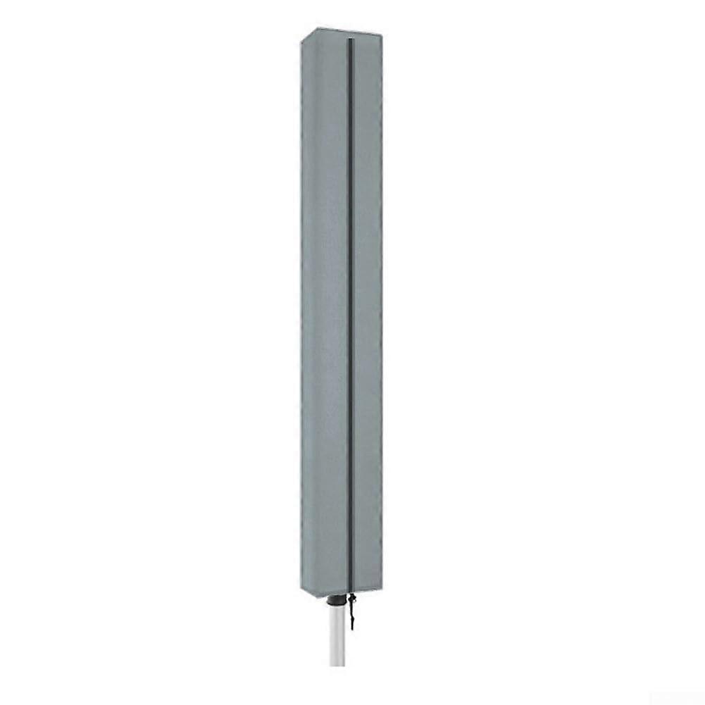 Clothes Protection Cover for Rotary Dryer 168 x 30 x 30 cm, Grey, Weather-Resistant, Durable Material