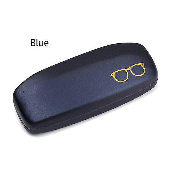 Eyeglass case BLUE blue
