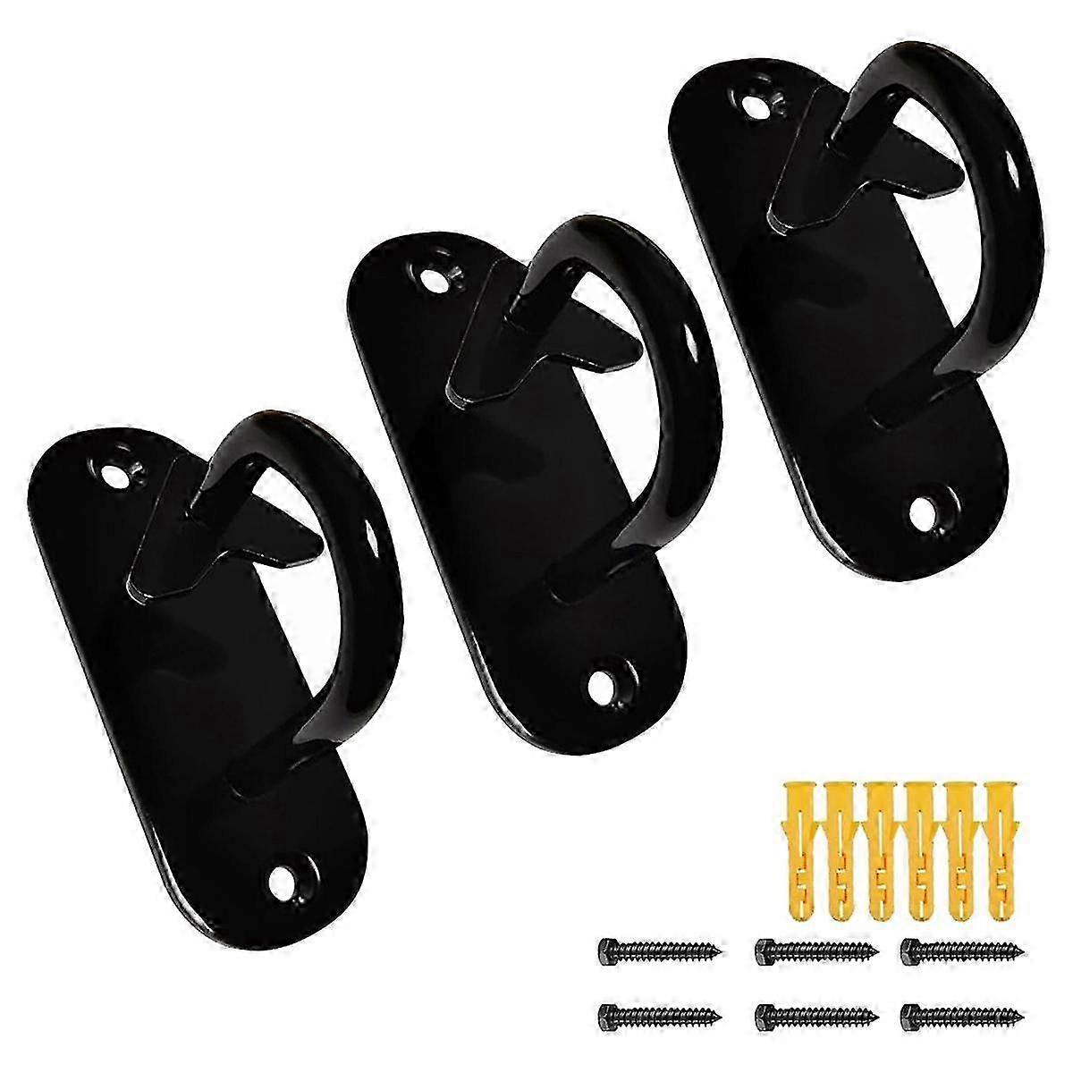 レジスタンスバンド、ウェイトバンド、筋力トレーニング、ヨガ、自宅トレーニング用の壁掛けフィットネスアンカー