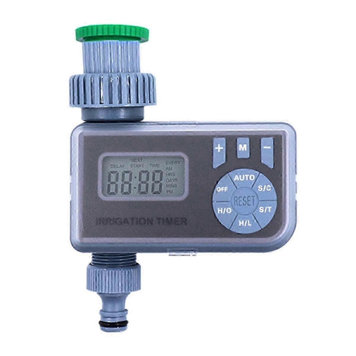 Smart Electronic Automatic LCD Display Water Timer Digital Irrigation Controller Waterproof Cover Ga Edition 0718