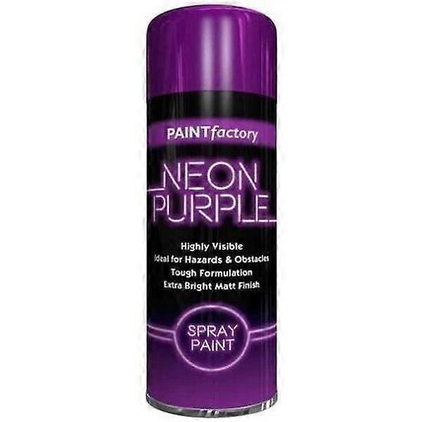 PF Spray Paint Neon Purple 200ml Aerosol