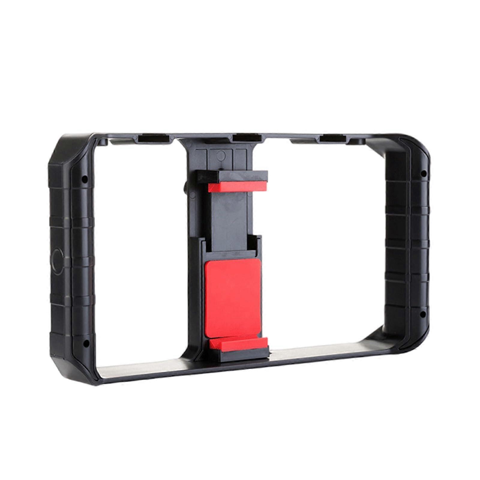 Smartphone Video 3 Shoe Mounts Film Making Case Handheld Stabilizers Handle Tripod Stand