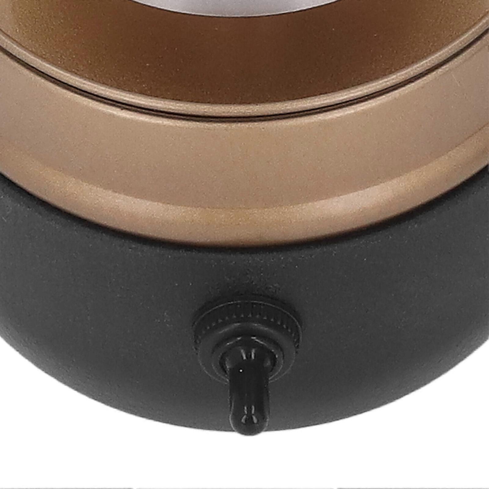 Mini Electric Pottery Wheel Machine Small Portable Black Pottery Forming Machine for DIY Clay Art Craft 100‑240V EU Plug