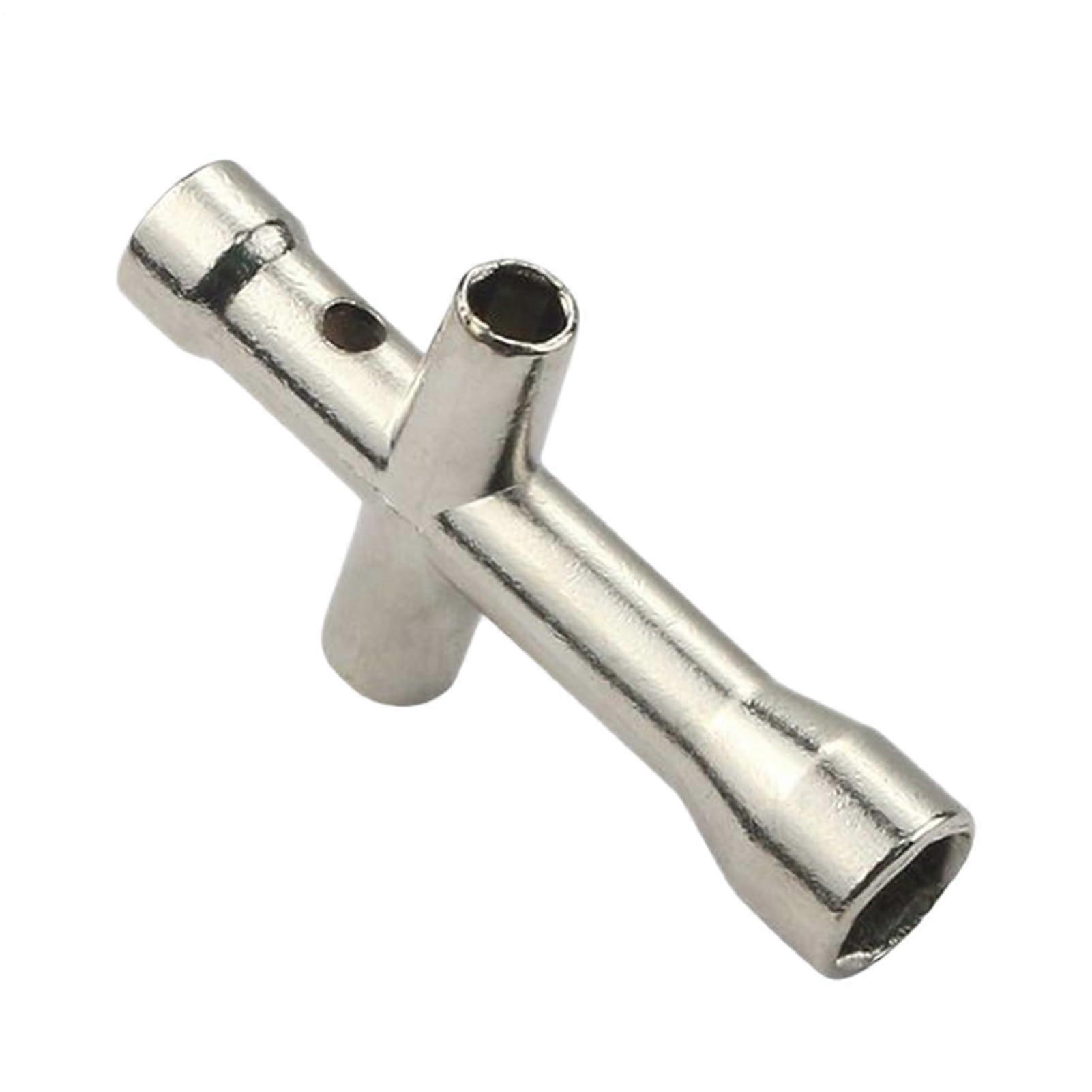Kreuznuss Compact Nut Wrench, Versatile and Sturdy Cross Socket Wrench for Electricians, Industry, and Household Use