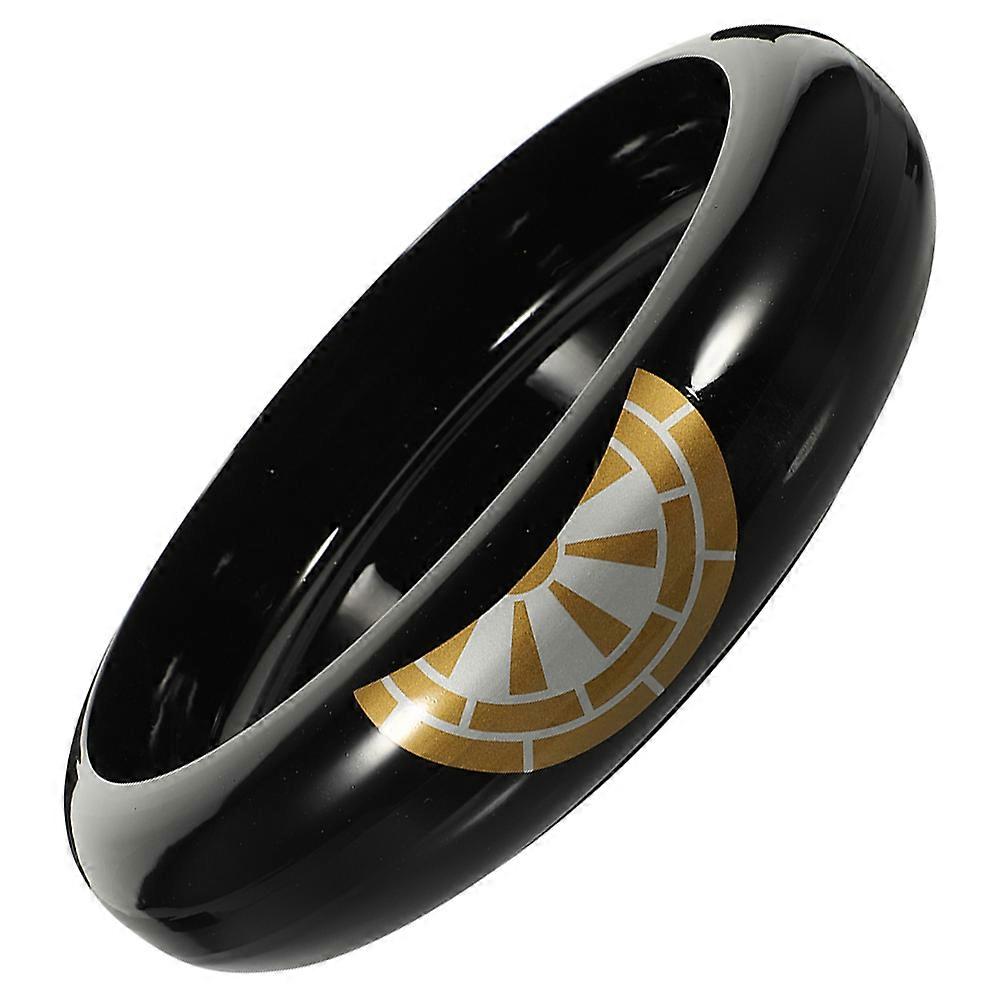 Black Sushi Serving Plate for Home Use with Storage Tray Design 7.8 Inches