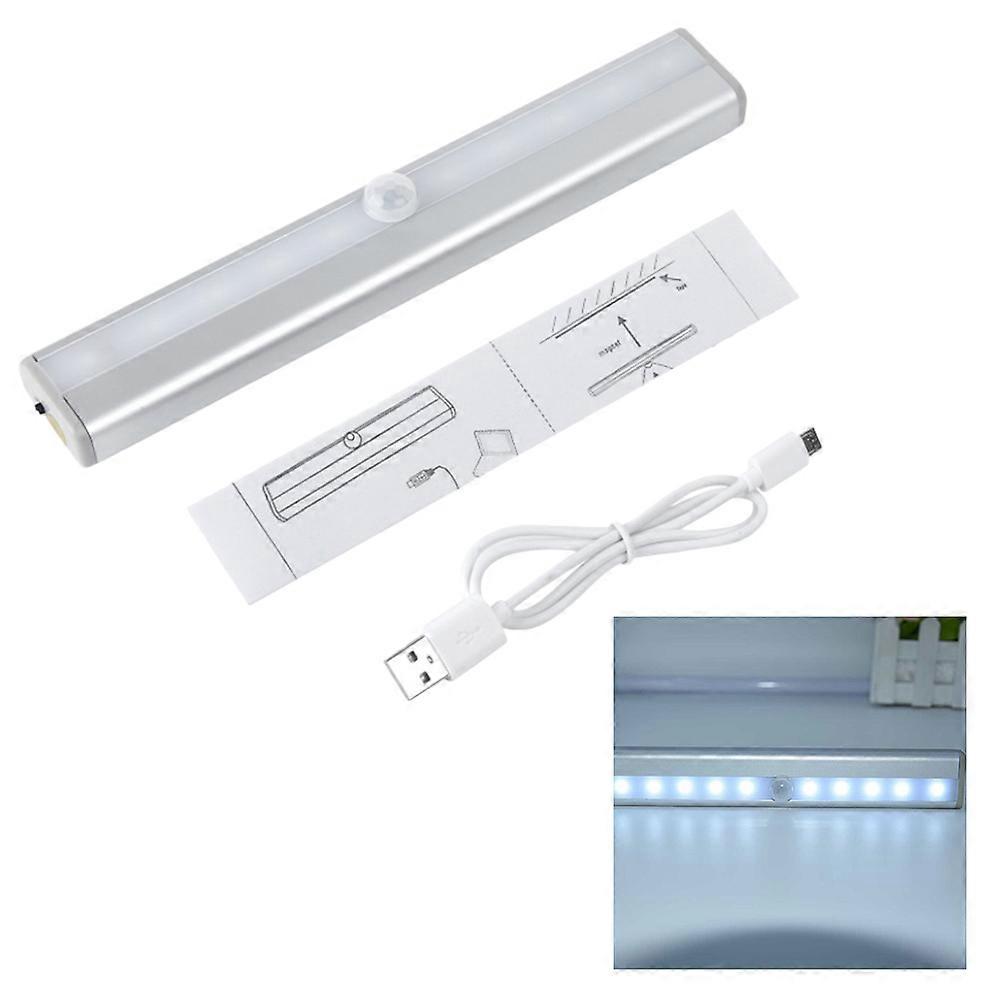 Motion Sensor Light with 10 LED for Home Use Durable Plastic Light for Closet Cabinet
