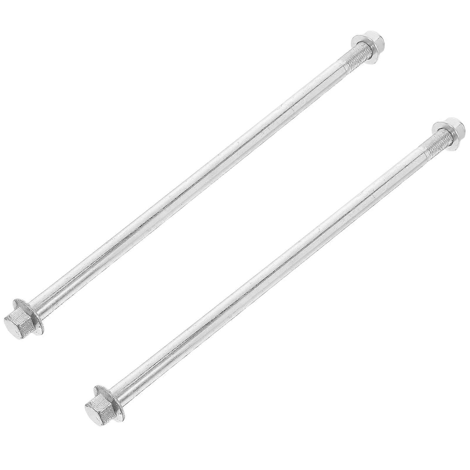 Front & Rear Axle Kit for Off Road Motorcycles, Dirt Bikes, Scooters & ATVs – Durable Spindle Design for Easy Installation and Versatile Use