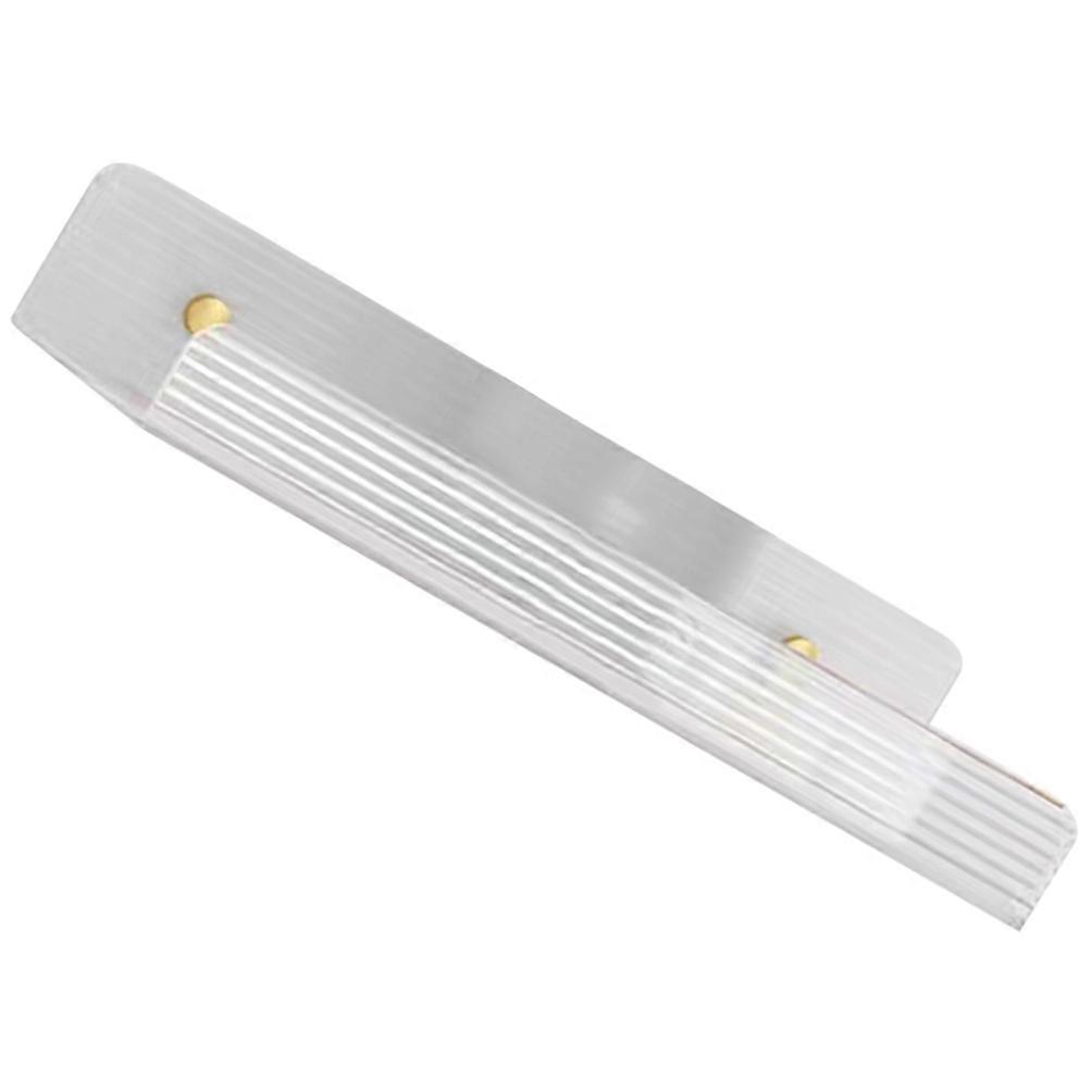 Wall Display Shelf Floating Condiment Shelf Simple and Classic Style Acrylic Garage 1Set