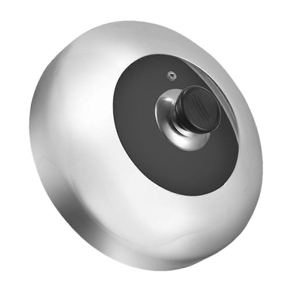 Universal Lid For Pots And Pans Multipurpose Steaming Lid 30X30X8.5CM Easy To Clean 1Set