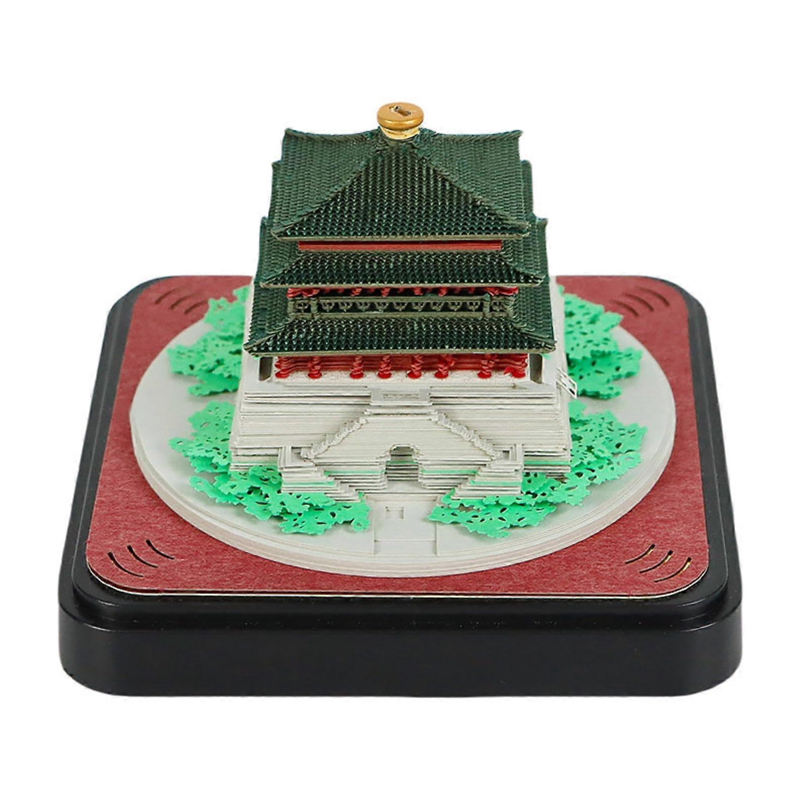 3D Calendar , Timing Calendar , TearOff Calendar , 3D Panoramic Calendar, Bell Tower Calendar, Creative 3D Desk Calendar