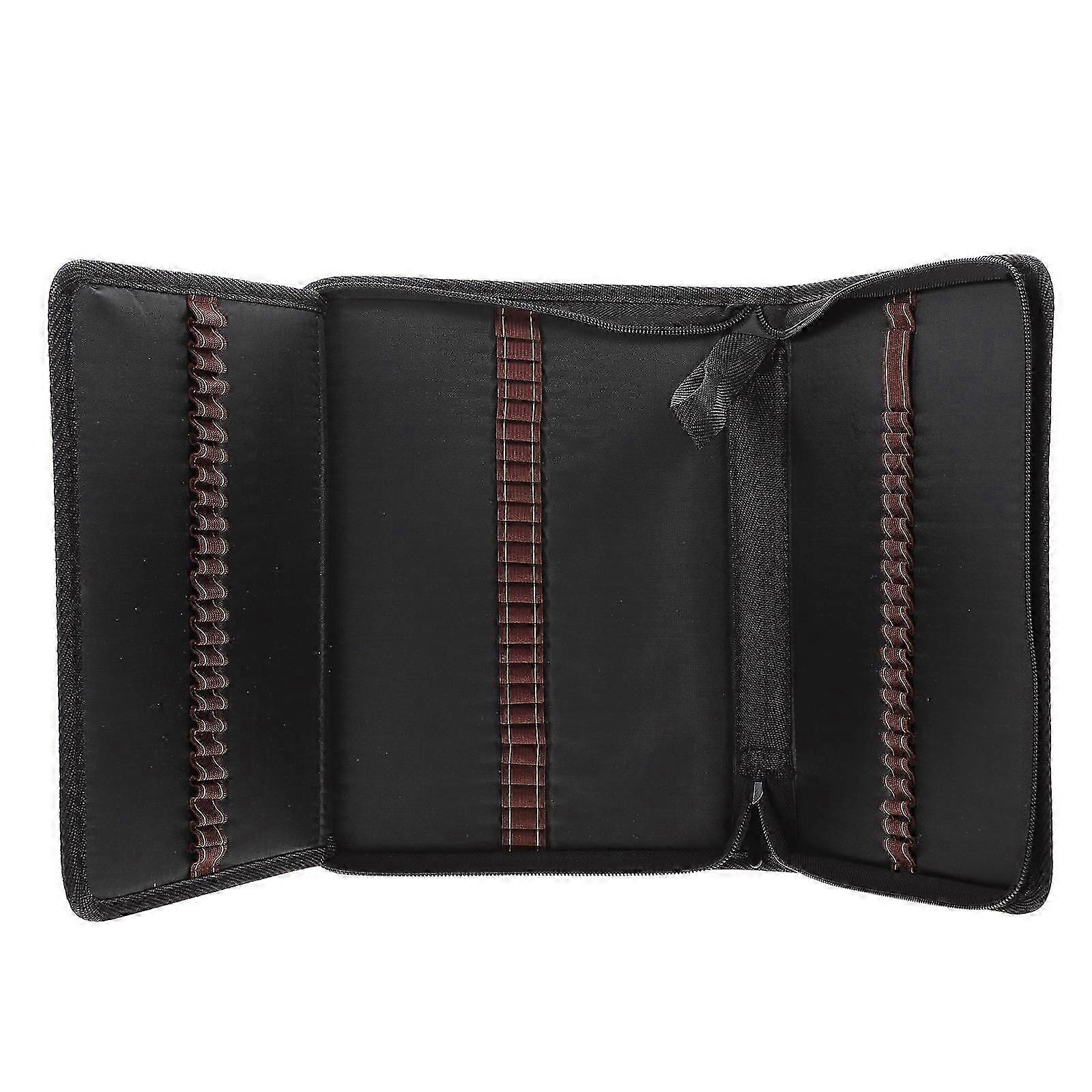 Lightweight Washable Canvas Pencil Bag - Rectangular Design (29x20x4cm) Perfect for Student Essentials