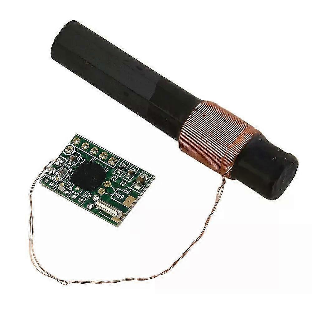 DCF77 Receiver Module Radio Time Module Radio Clock Radio Module Antenna DCF/775KHz Tuned To Time Signal Transmitter Accessory